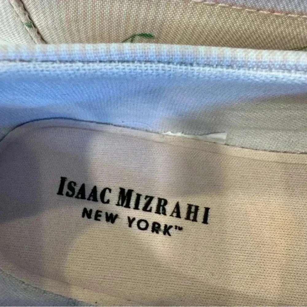 Isaac Mizrahi comfort sneakers/shoes. Pink & white w/ small cherries size 9 - Picture 6 of 10